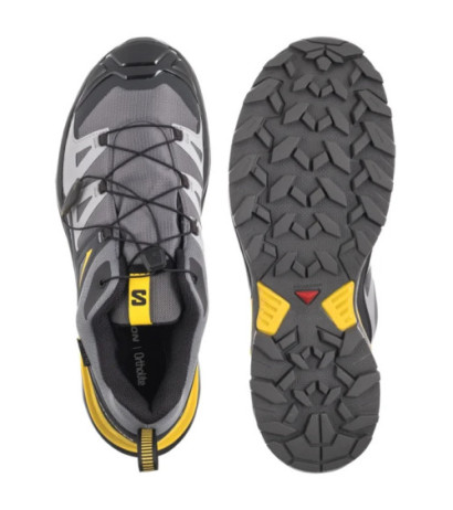 Salomon X Ultra 360 GTX Castlerock/Black/Spicy Mustard 477403 (SO21-a) batai