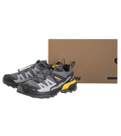Salomon X Ultra 360 GTX Castlerock/Black/Spicy Mustard 477403 (SO21-a) apavi