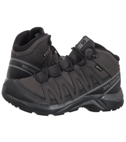 Salomon X-Adventure Recon Mid GTX Asphalt/Phantom/Castlerock 478091 (SO22-a) batai