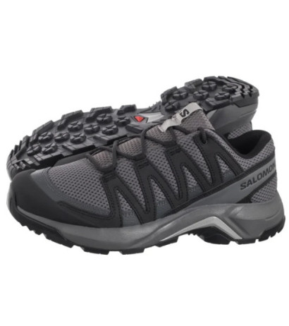 Salomon X-Adventure Recon Castlerock/Phantom/Alloy 478134 (SO27-a) shoes