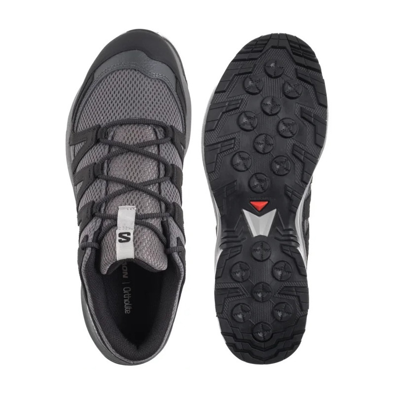 Salomon X-Adventure Recon Castlerock/Phantom/Alloy 478134 (SO27-a) shoes