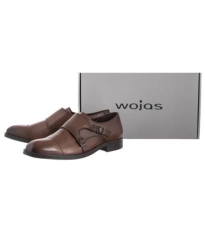 Wojas Brązowe 10265-52 (WO328-b) shoes