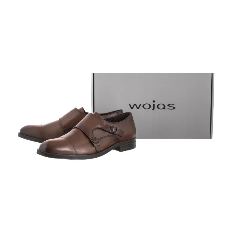 Wojas Brązowe 10265-52 (WO328-b) shoes