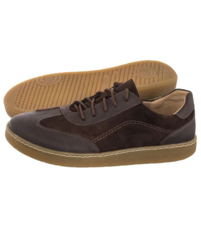 Helios Brązowe 830 083.112 (HE34-a) shoes