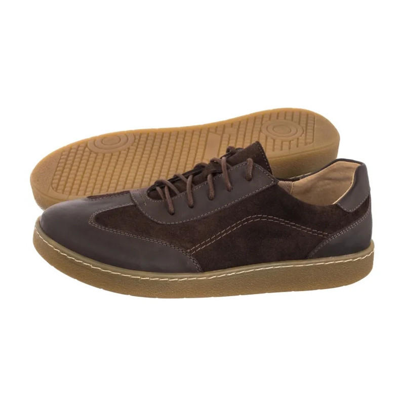 Helios Brązowe 830 083.112 (HE34-a) shoes