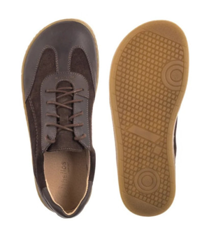 Helios Brązowe 830 083.112 (HE34-a) shoes