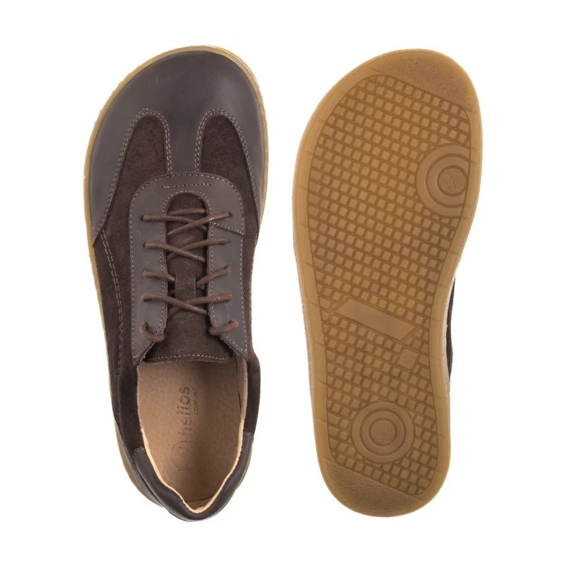 Helios Brązowe 830 083.112 (HE34-a) shoes