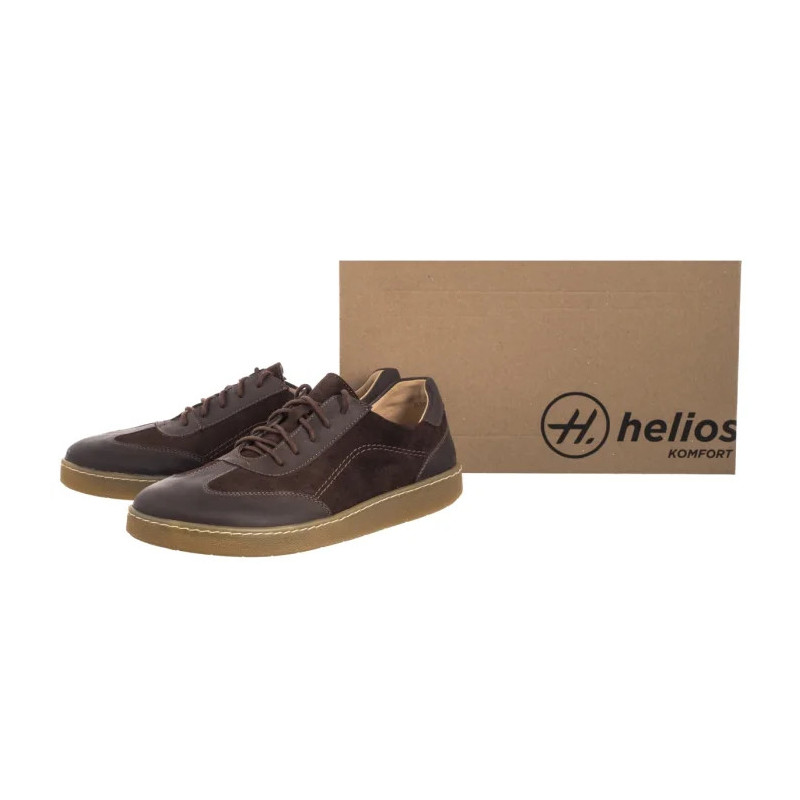 Helios Brązowe 830 083.112 (HE34-a) shoes