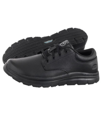 Skechers Work Flex Advantage Black 77513EC/BLK (SK272-a) sporta apavi