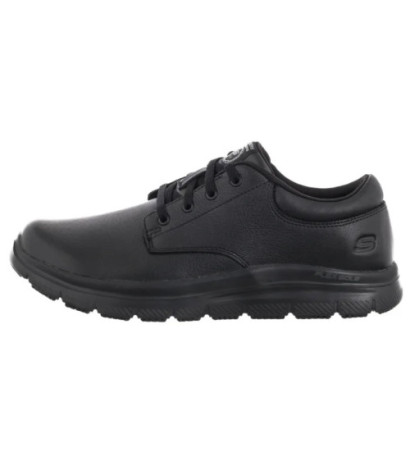 Skechers Work Flex Advantage Black 77513EC/BLK (SK272-a) sporta apavi