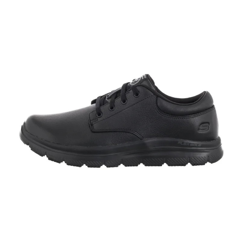 Skechers Work Flex Advantage Black 77513EC/BLK (SK272-a) sporta apavi