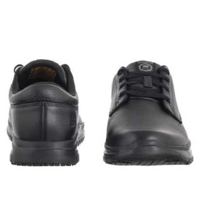 Skechers Work Flex Advantage Black 77513EC/BLK (SK272-a) sporta apavi