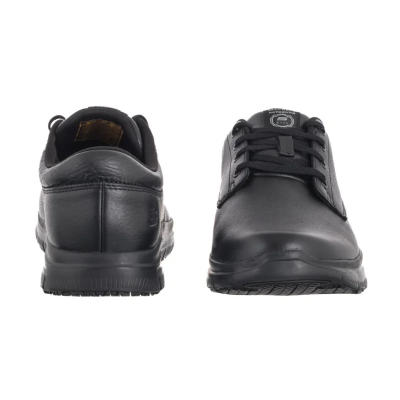 Skechers Work Flex Advantage Black 77513EC/BLK (SK272-a) sportiniai bateliai