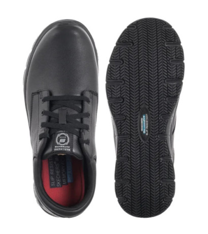 Skechers Work Flex Advantage Black 77513EC/BLK (SK272-a) sportiniai bateliai
