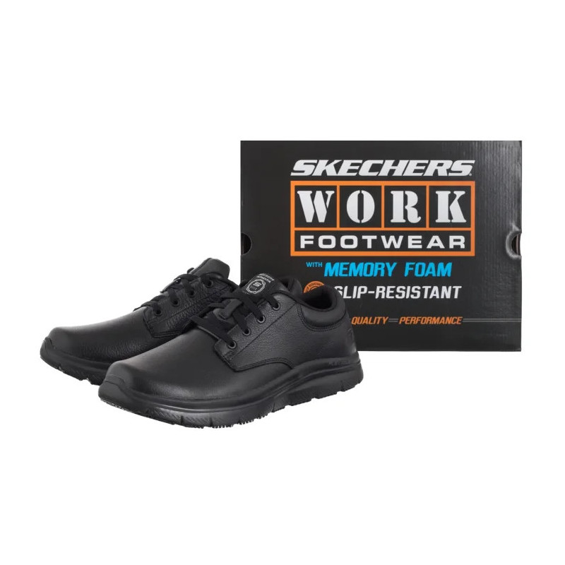Skechers Work Flex Advantage Black 77513EC/BLK (SK272-a) sportiniai bateliai