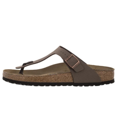 Birkenstock Gizeh BS Nubuk Stone 043391 (BK29-c) kingad
