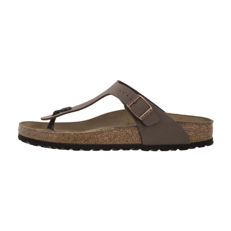 Birkenstock Gizeh BS Nubuk Stone 043391 (BK29-c) apavi