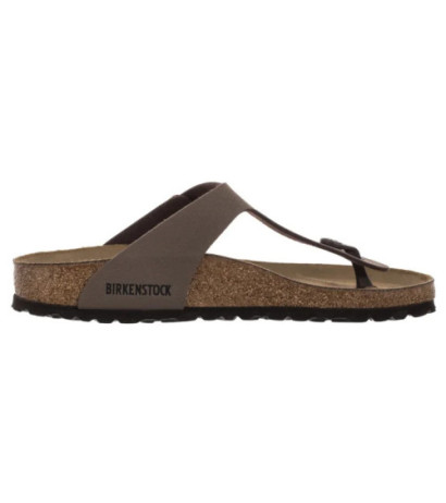 Birkenstock Gizeh BS Nubuk Stone 043391 (BK29-c) kingad