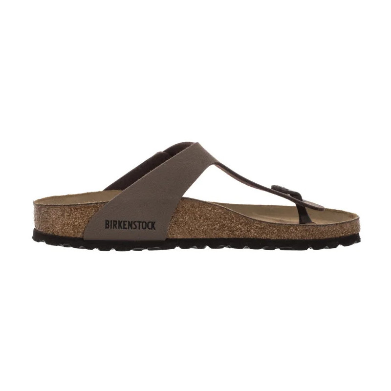 Birkenstock Gizeh BS Nubuk Stone 043391 (BK29-c) šlepetės