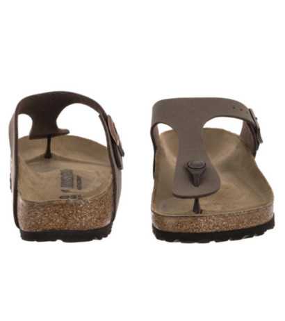 Birkenstock Gizeh BS Nubuk Stone 043391 (BK29-c) kingad