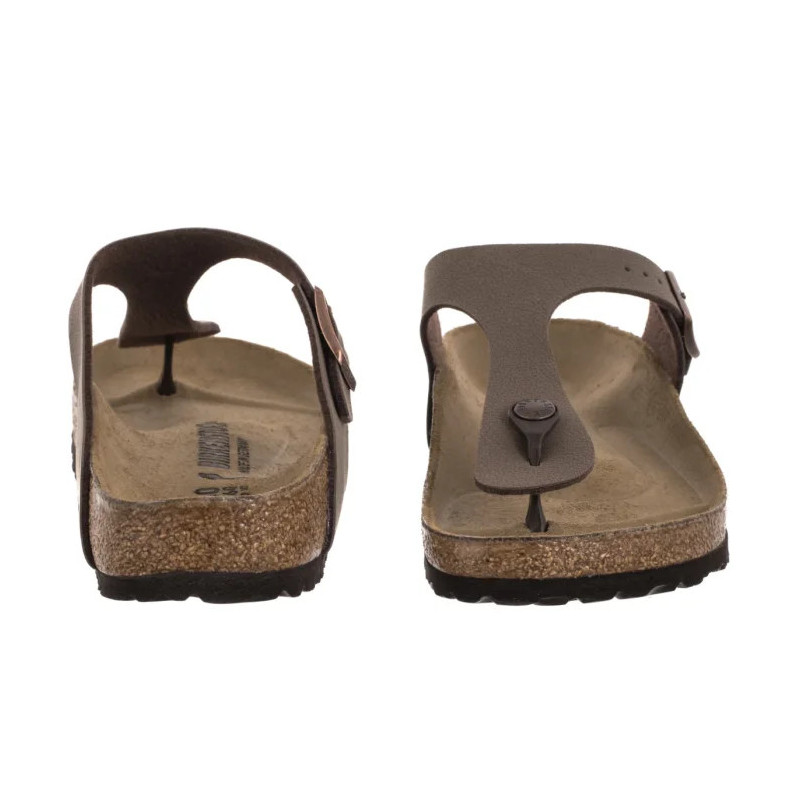 Birkenstock Gizeh BS Nubuk Stone 043391 (BK29-c) apavi
