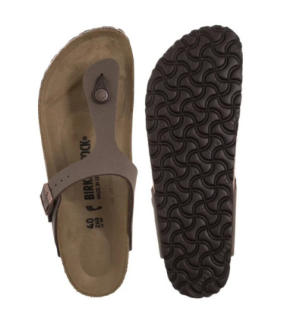 Birkenstock Gizeh BS Nubuk Stone 043391 (BK29-c) kingad