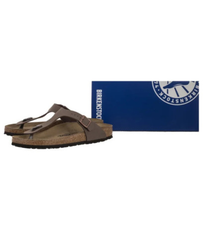 Birkenstock Gizeh BS Nubuk Stone 043391 (BK29-c) kingad