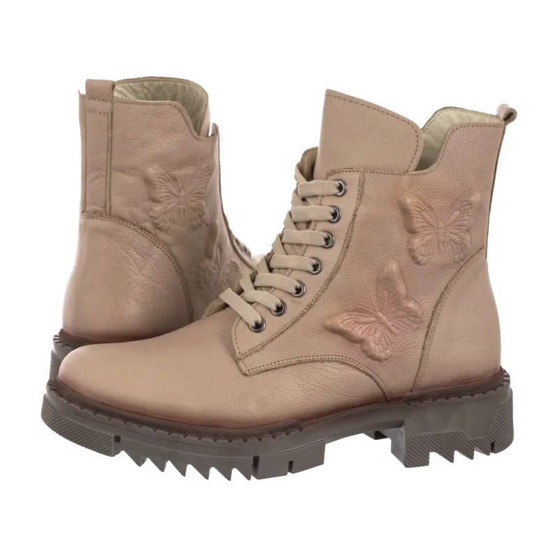 Artiker Beżowe 53C0683 (AR87-c) kurpes