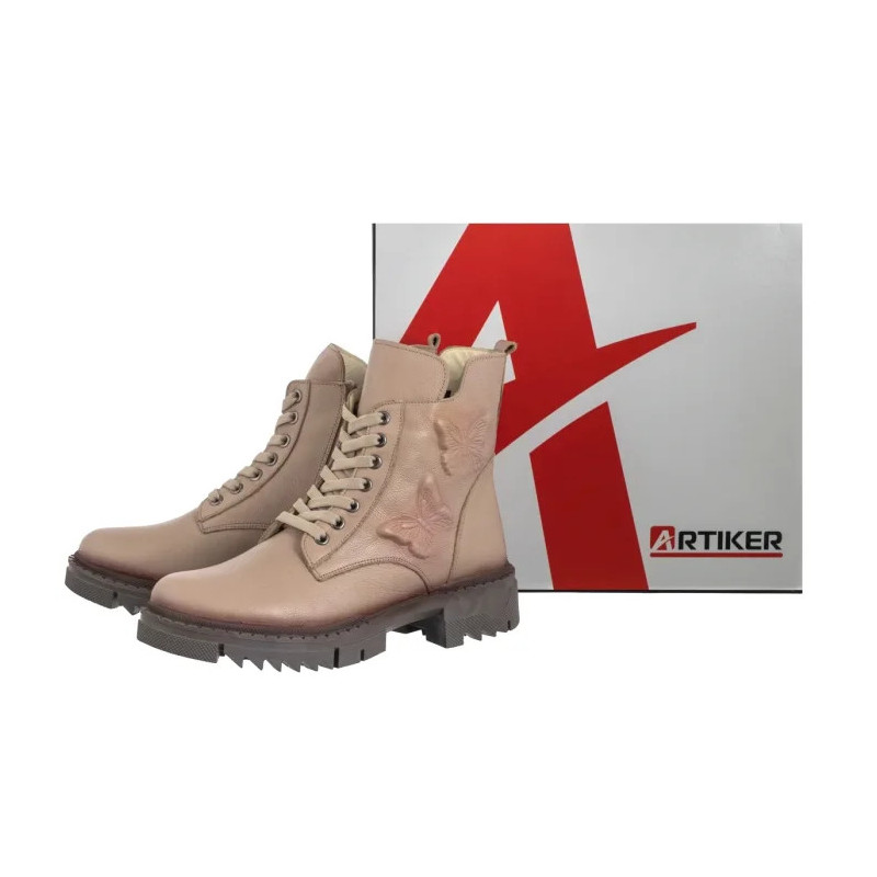 Artiker Beżowe 53C0683 (AR87-c) shoes
