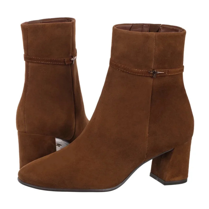 Tamaris Brązowe 1-25336-43 311 Muscat (TM512-b) shoes