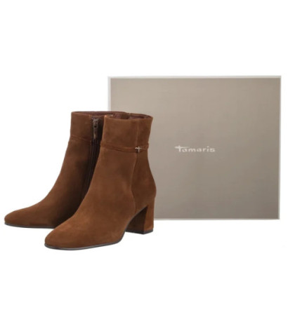 Tamaris Brązowe 1-25336-43 311 Muscat (TM512-b) kurpes