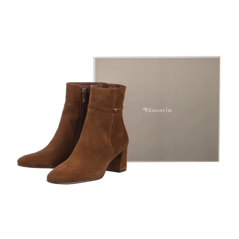 Tamaris Brązowe 1-25336-43 311 Muscat (TM512-b) kurpes