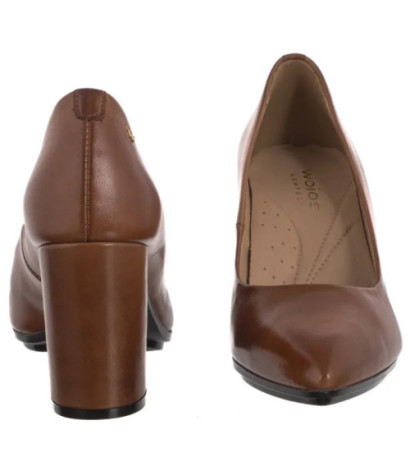 Wojas Brązowe 35072-52 (WO233-b) shoes
