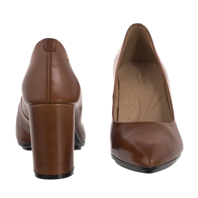 Wojas Brązowe 35072-52 (WO233-b) shoes