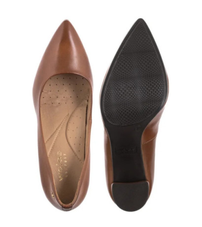 Wojas Brązowe 35072-52 (WO233-b) shoes