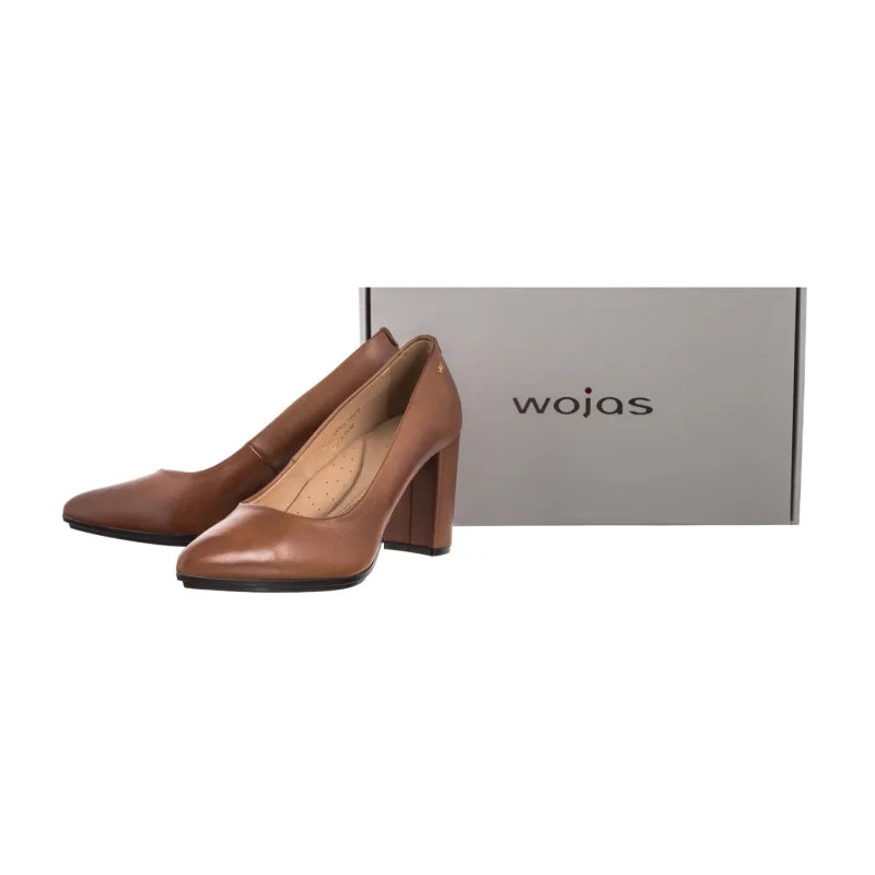 Wojas Brązowe 35072-52 (WO233-b) shoes