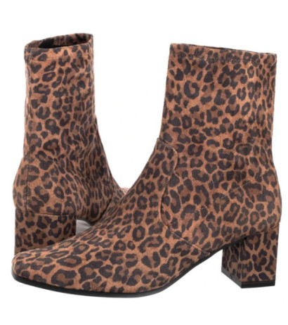 Caprice Czarne 9-25354-41 044 Black Stretch Vegan (CP444-c) kurpes