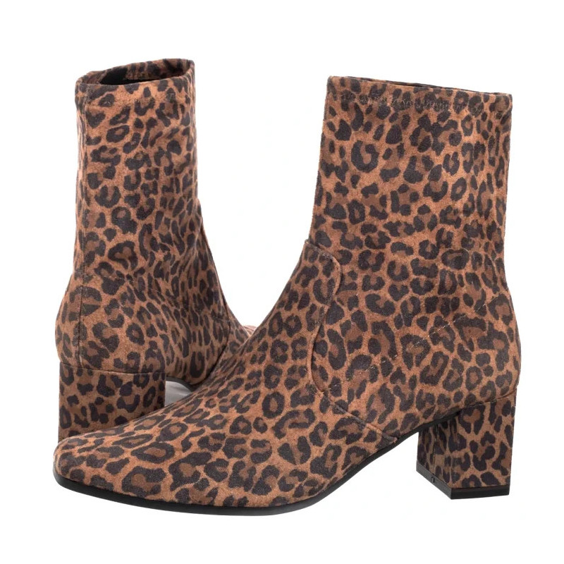 Caprice Czarne 9-25354-41 044 Black Stretch Vegan (CP444-c) kingad