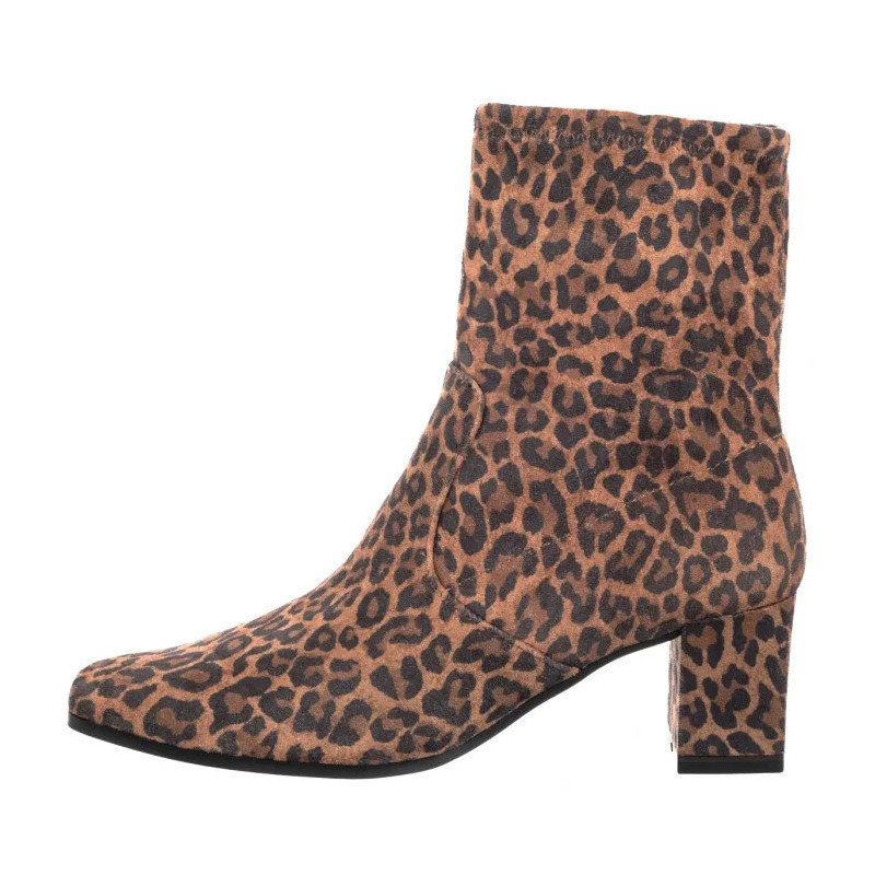 Caprice Czarne 9-25354-41 044 Black Stretch Vegan (CP444-c) kurpes