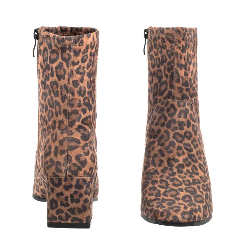 Caprice Czarne 9-25354-41 044 Black Stretch Vegan (CP444-c) batai