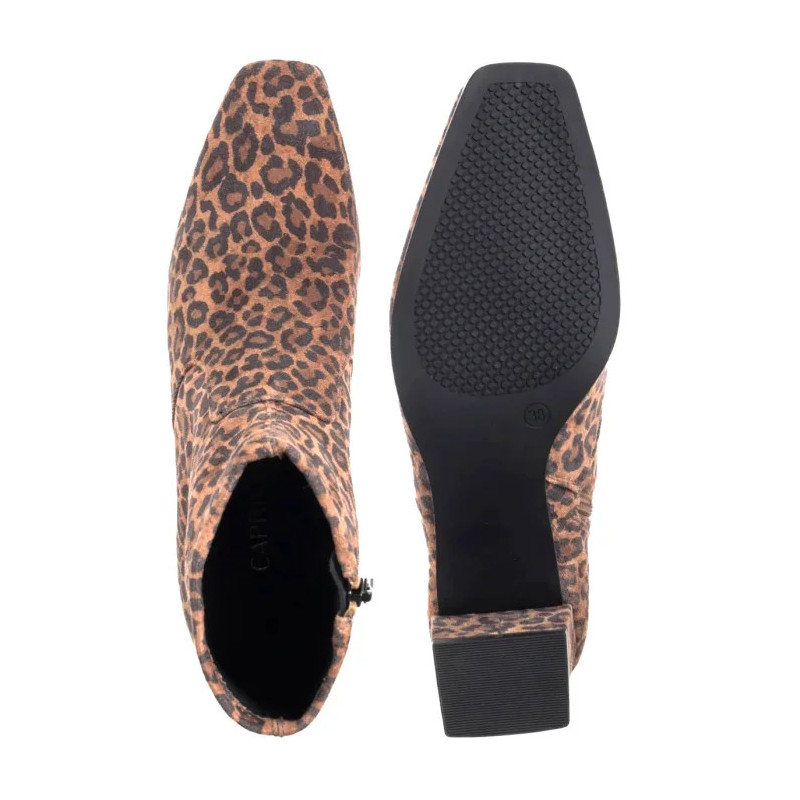 Caprice Czarne 9-25354-41 044 Black Stretch Vegan (CP444-c) batai