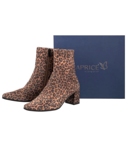 Caprice Czarne 9-25354-41 044 Black Stretch Vegan (CP444-c) kingad