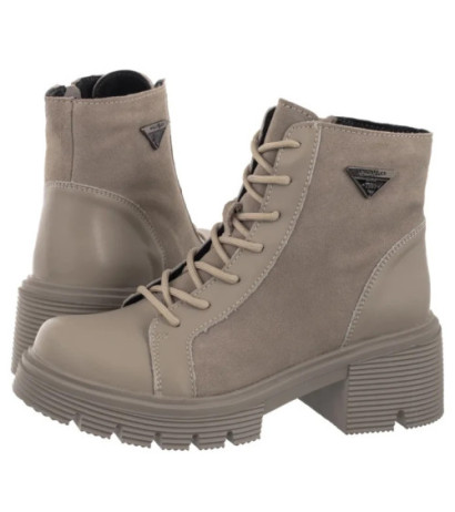 Filippo Beżowe DBT6495/25 BE (FO195-a) shoes