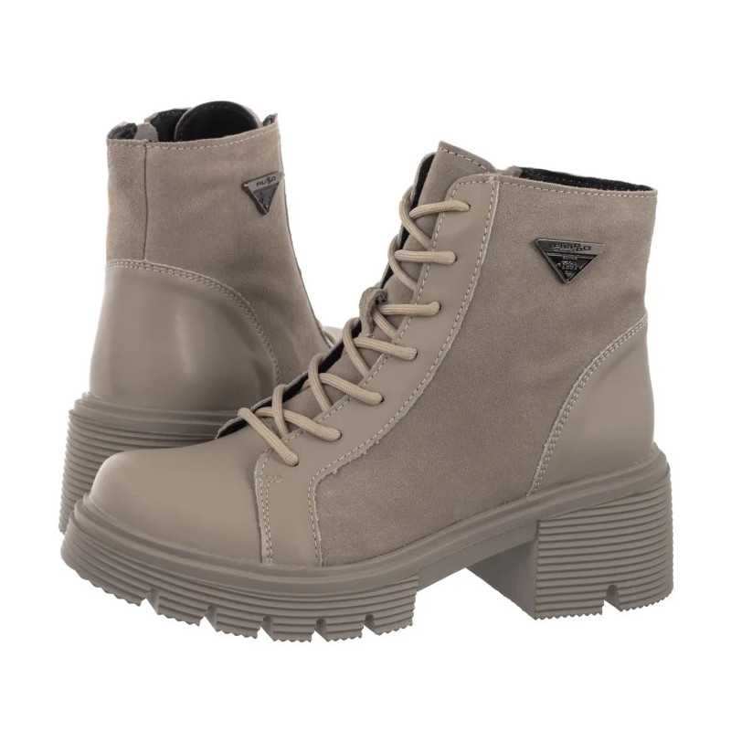 Filippo Beżowe DBT6495/25 BE (FO195-a) shoes