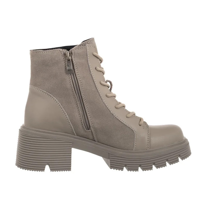 Filippo Beżowe DBT6495/25 BE (FO195-a) kurpes