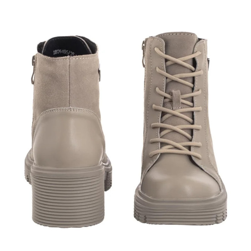 Filippo Beżowe DBT6495/25 BE (FO195-a) shoes