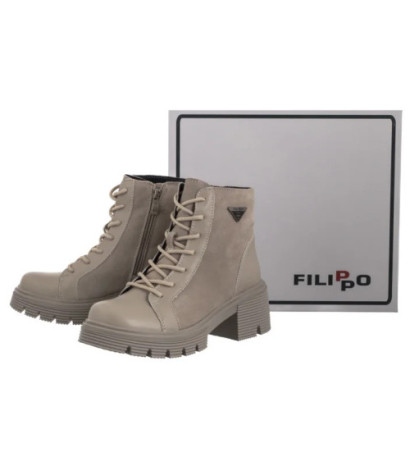 Filippo Beżowe DBT6495/25 BE (FO195-a) batai