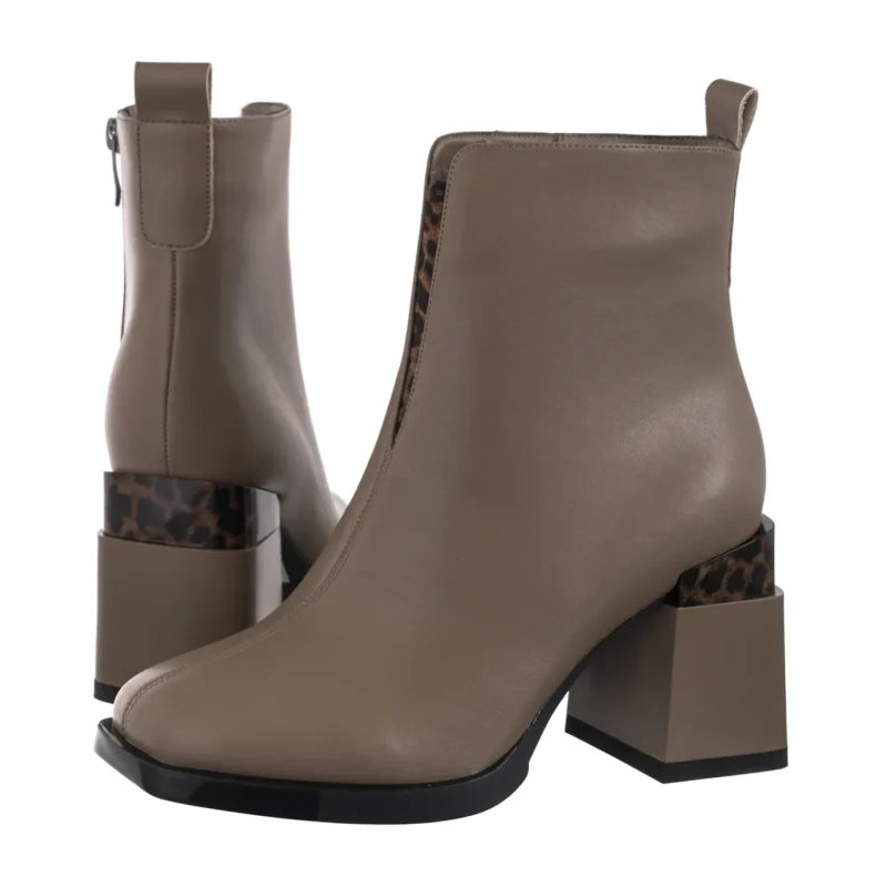 Filippo Beżowe DBT7353/25 BE (FO196-a) shoes