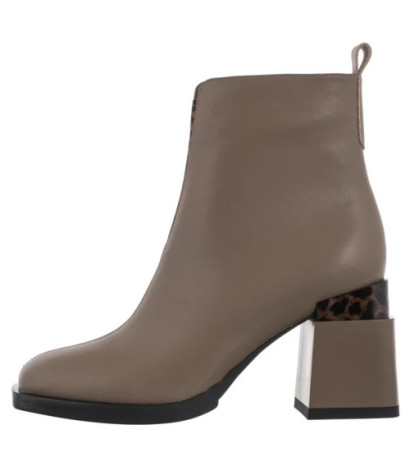 Filippo Beżowe DBT7353/25 BE (FO196-a) shoes