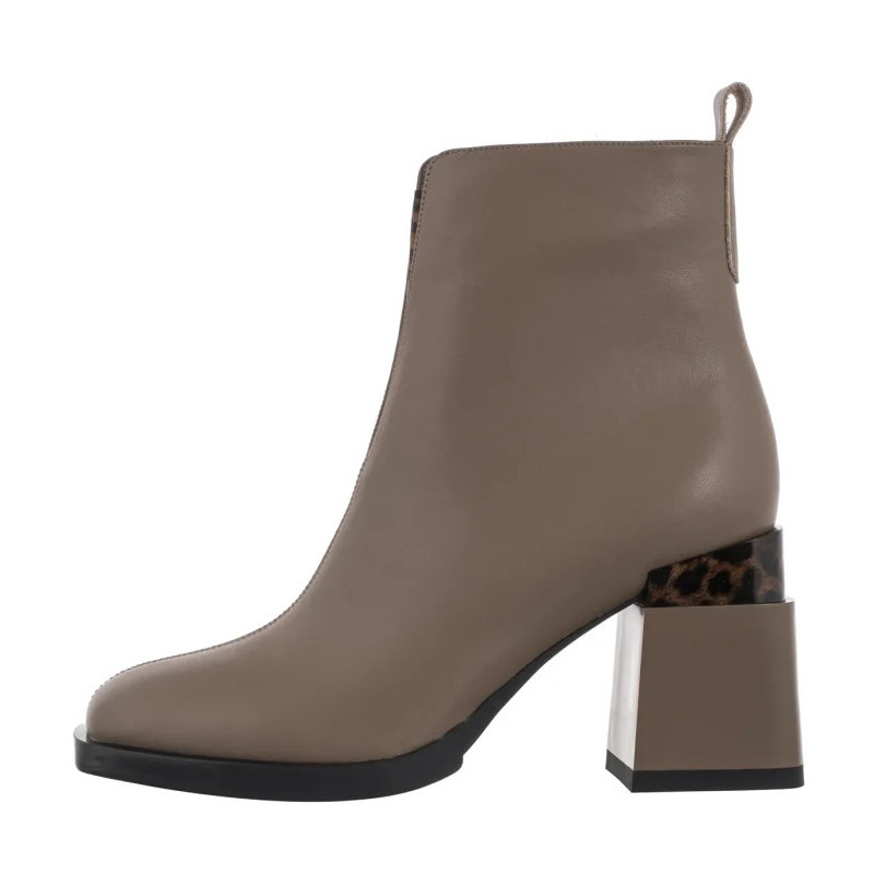 Filippo Beżowe DBT7353/25 BE (FO196-a) kurpes